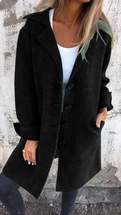 Morgan | Casual Soft Long Coat