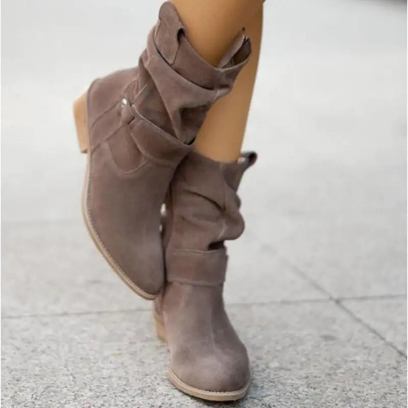 Marina™ | Stylish Ankle Boots