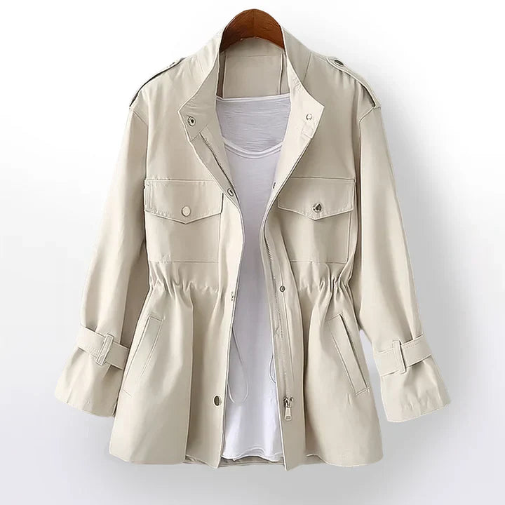 Maddy™ | Fashion Long Water-Repellent Trench Coat