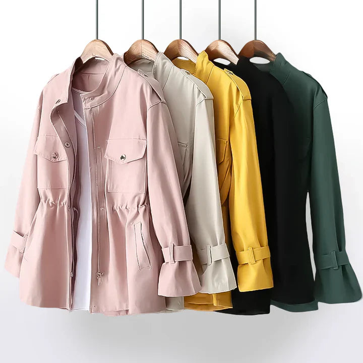 Maddy™ | Fashion Long Water-Repellent Trench Coat